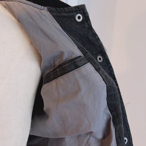 Boy London Cropped Denim Jacket - Picture 5 of 7